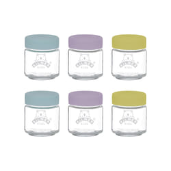 Kilner Set Of 6 Kids Jars 110ml