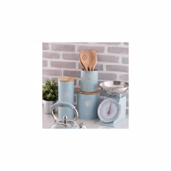 Typhoon Living Blue Cookie Storage