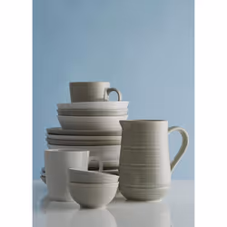 Mason Cash 2002.080 William Mason Mug White, Stoneware