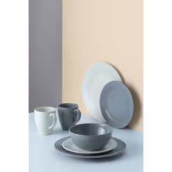 Typhoon 1401.017 Living Mug, Grey, Stoneware