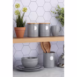 Typhoon 1401.017 Living Mug, Grey, Stoneware