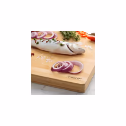 Mason Cash Essentials 37 cm Square Butchers Block, Wood, Multicolour,