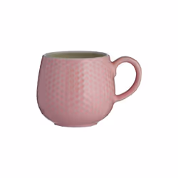 Mason Cash Embossed Honeycomb Mug Pink [2002.105]