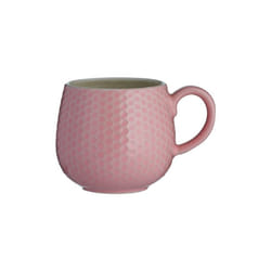 Mason Cash Embossed Honeycomb Mug Pink [2002.105]