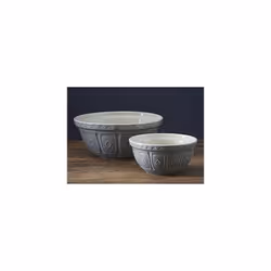 Colour Mix Grey 24 cm Mixing Bowl