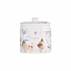 Price & Kensington Country Hens Sugar Storage Jar