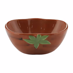 Typhoon World Foods Stoneware Tomato Bowl Red/Green