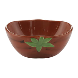 Typhoon World Foods Stoneware Tomato Bowl Red/Green