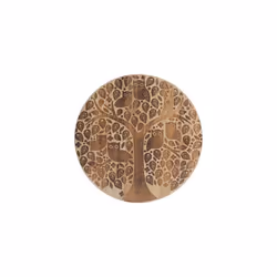 Mason Cash In The Forest Round Serving Board