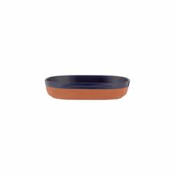 Typhoon World Foods Oval Baker 28x18cm Navy