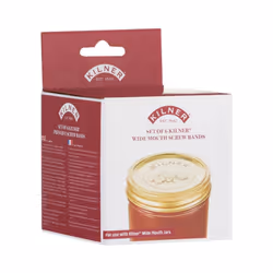 Kilner Wide Mouth Preserve Jar Screw Bands (6pcs)