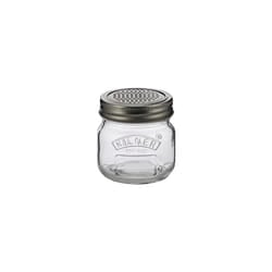 Glass Storage Jar with Fine Grater 250 ML