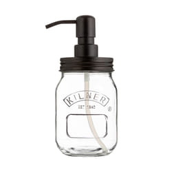 Liquid Soap & Lotion Dispenser 500ml, Black