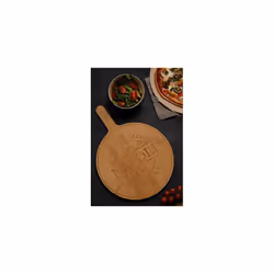 Typhoon World Foods Napoli Wooden Pizza Serving Board, 32cm