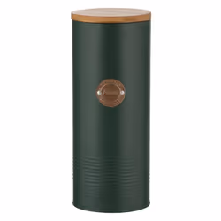 Pasta Jar Container Canister Green Food Storage Jar With Lid Kitchen Organiser