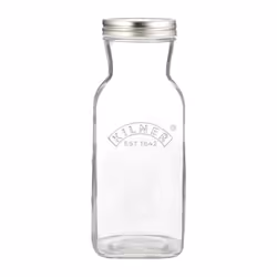 Kilner Juice and Sauce Glass Bottles 1 Litre