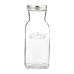 Kilner Juice and Sauce Glass Bottles 1 Litre