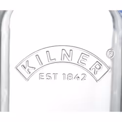 Kilner Juice and Sauce Glass Bottles 1 Litre