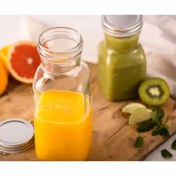 Kilner Juice and Sauce Glass Bottles 1 Litre