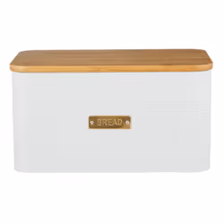 Typhoon Otto Square Bread Bin - White