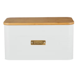 Typhoon Otto Square Bread Bin - White