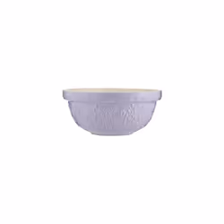 in The Meadow Tulip Mixing Bowl 24 cm, Lilac