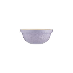 in The Meadow Tulip Mixing Bowl 24 cm, Lilac