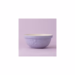 in The Meadow Tulip Mixing Bowl 24 cm, Lilac