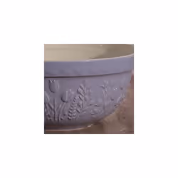 in The Meadow Tulip Mixing Bowl 24 cm, Lilac - Additional view 4
