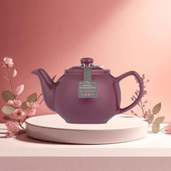 Price Kensington 2 Cup Stoneware Teapot Deep Magenta 450ml Non Drip