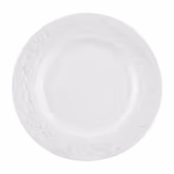 Stoneware Side Plate Cream Glaze Acorn Crockery 21cm Serving Snack Side Dishes
