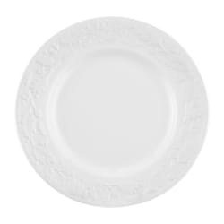 Stoneware Side Plate Cream Glaze Acorn Crockery 21cm Serving Snack Side Dishes