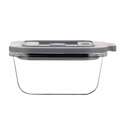Kilner New Fresh Storage Square Container Glass Base Vacuum Seal Valve Lid 310ml