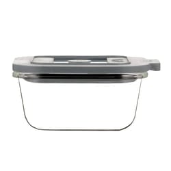 Kilner New Fresh Storage Square Container Glass Base Vacuum Seal Valve Lid 310ml