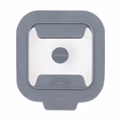 Kilner New Fresh Storage Square Container Glass Base Vacuum Seal Valve Lid 310ml