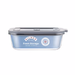 Kilner Fresh Storage Container Airtight Glass Leakproof Lid Food Leftovers 630ml