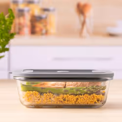 Kilner Fresh Storage Container Airtight Glass Leakproof Lid Food Leftovers 630ml