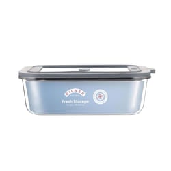 Kilner Fresh Storage Container Airtight Glass Leakproof Lid Food Leftovers 1.5L