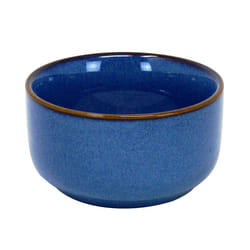 Ramekin 9cm Souffle Dishes Stoneware Reactive Glaze Blue Baking Bakeware Bowl
