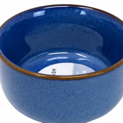 Ramekin 9cm Souffle Dishes Stoneware Reactive Glaze Blue Baking Bakeware Bowl