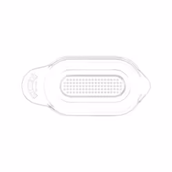 Kilner Glass Grater Multipurpose Hand Grater Garlic Fruits Baby Food Puree Oval