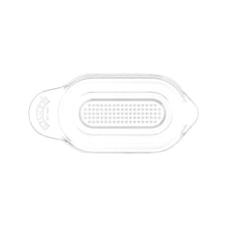 Kilner Glass Grater Multipurpose Hand Grater Garlic Fruits Baby Food Puree Oval