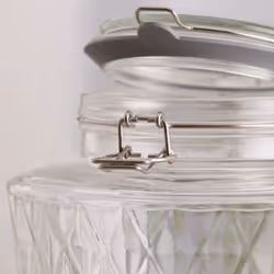 Kilner Glass Drink Dispenser With Tap Clip Top Lid Diamond Pattern 5 Litre Jar