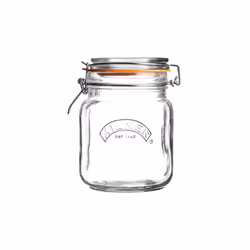 Kilner Clip Top Square, 115 mm, 115 mm, 150 mm, 1 pc(s)