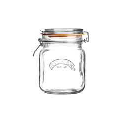 Kilner Clip Top Square Glass Transparent
