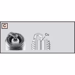 CHAMPION Spark plug RN2C/OE091