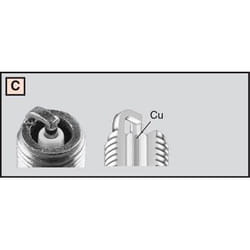 CHAMPION Spark plug RN2C/OE091