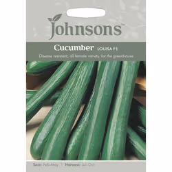 Johnsons Vegetables Cucumber Louisa F1 Seeds