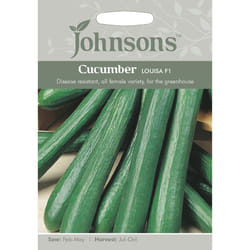 Johnsons Vegetables Cucumber Louisa F1 Seeds