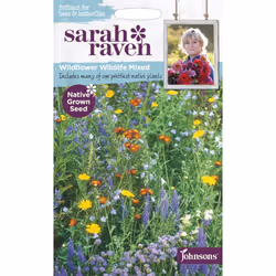 Sarah Raven Bees & Butterflies Range-Wildflower Wildlife Mixed Seeds